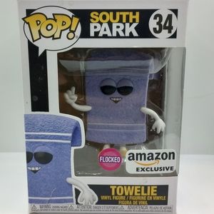 Funko Pop South Park Towelie (Flocked) #34 Amazon Exclusive